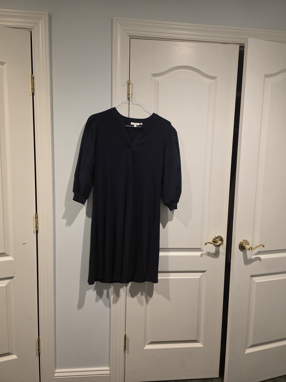 Chico's Navy Blue Mini Dress